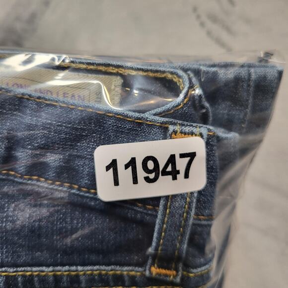 GAP Long and Lean Jeans Womens 2 Regular Blue Medium Wash Bootcut Stretch Denim - Picture 11 of 11